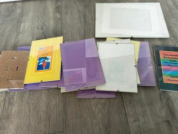 Diverse fotolijstjes