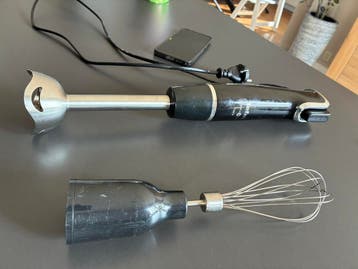 Tefal Staafmixer met garde - Werkt nog prima