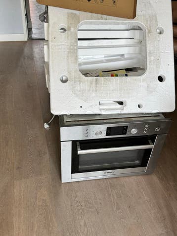 oven en vaatwasser (kunnen nog gerepareer worden)