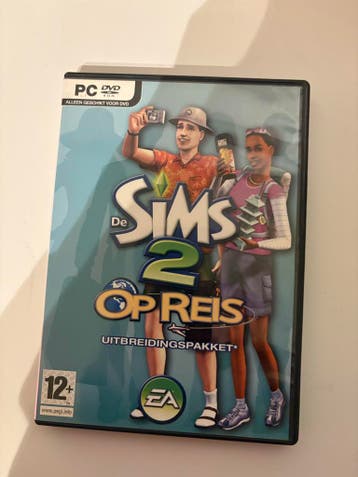 De Sims 2 Op Reis Uitbreidingspakket PC