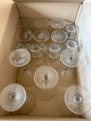 Diverse kopjes en glazen - Gratis af te halen