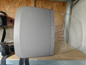 Fiets zitje gratis op te halen