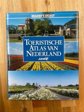 Toeristische Atlas van Nederland - Reader's Digest ANWB