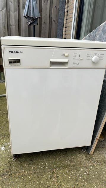 Miele gala vaatwasser
