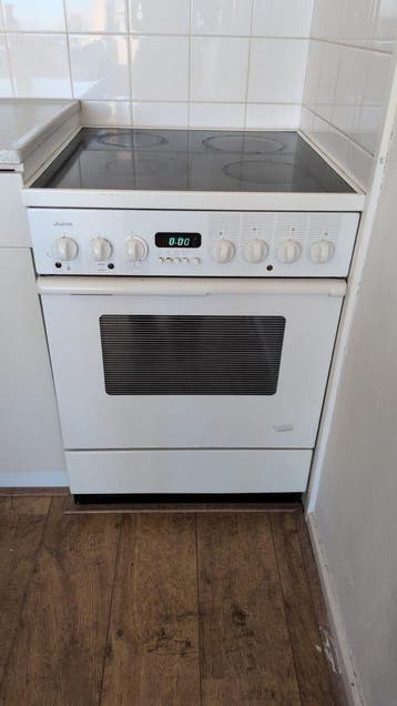 Inductie fornuis met oven - gratis ophalen