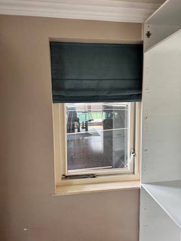 Diverse vouwgordijnen