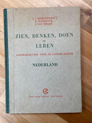 Zien, Denken, Doen en Leren - Aardrijkskunde Nederland