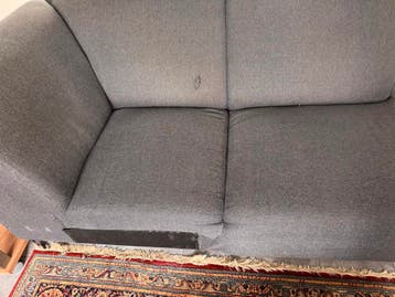 Deel van hoekbank gratis op te halen