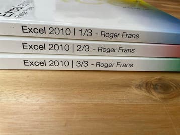 Excel 2010 Boekenreeks (1/3, 2/3, 3/3) - Roger Frans