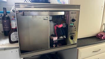 Bauknecht combi oven inbouw