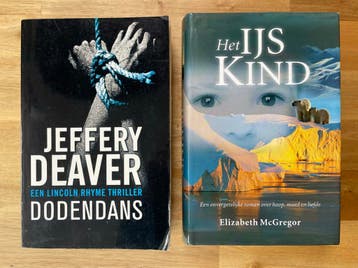 Boeken: Het IJskind en Dodendans (2 stuks)