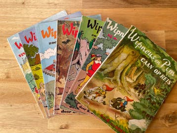 Wipneus en Pim boekenreeks - Vintage kinderboeken
