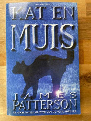 Katten en Muis - James Patterson (Actie-Thriller)