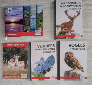 Gratis natuur boeken van de postcodeloterij