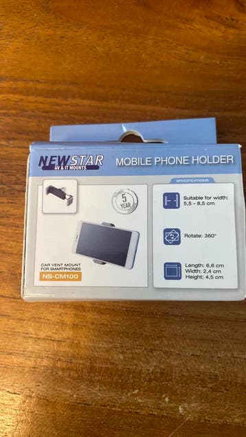 MOBILE PHINE HOUDER / AUTO