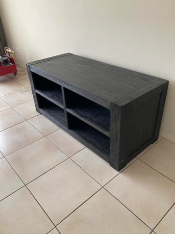 TV meubel donker hout