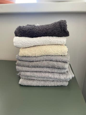 9 kleine handoekjes gratis ophalen