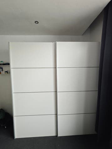 IKEA PAX kast wit GRATIS