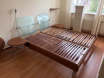 Elektrisch tweepersoons bed