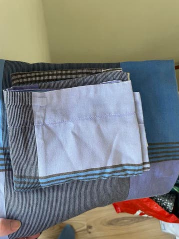 Gratis 1 persoonsdekbed met kussensloop