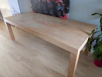 Eettafel 220x100x80 cm