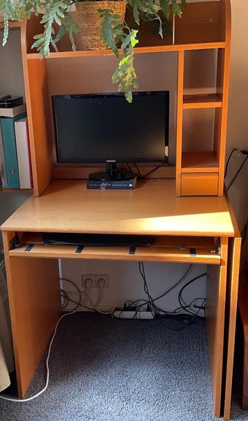 Bureau + bureaustoel