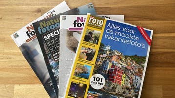 Natuurfoto Magazine & CHIP Foto Magazine - Speciale Uitgave
