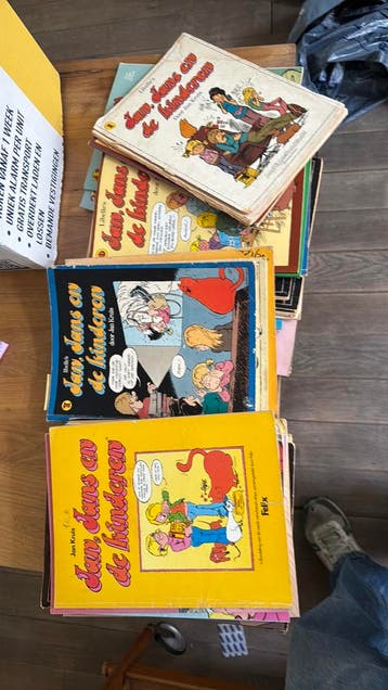 Strips jan jans en de kinderen