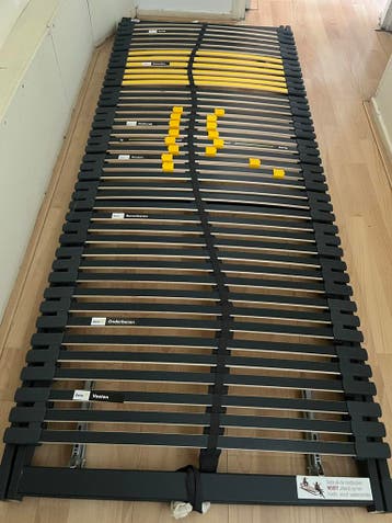 Verstelbare bedbodem 2 stuks