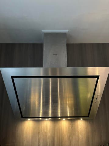 Afzuigkap van silverline