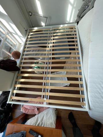 Ikea Vevelstad bed