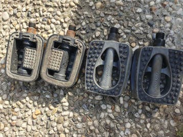 Gebruikte trappers fiets functioneel