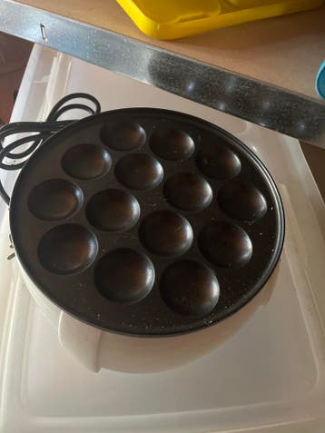 Poffertjespan - Perfect voor heerlijke poffertjes!