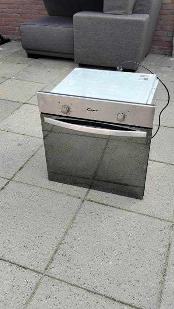 Candy Inbouw Oven - Zo goed als nieuw