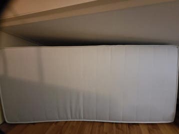 Gratis matras.