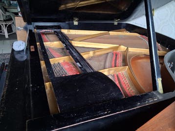 Vleugel Piano L. Schmidt GRATIS!!!