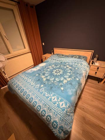 Gratis zo goed als nieuw! Tweepersoonsbed