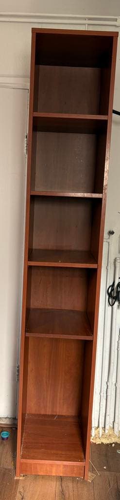 Boeken of vakkenkast