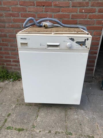 Gratis Miele G 665 vaatwasser