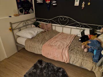 Leuk meidenbed exclusief matras