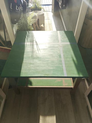 Gratis IKEA Salontafel vierkant 90x90x46