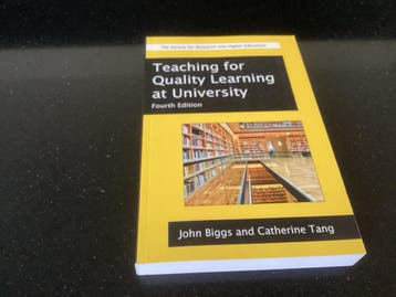 GRATIS: Teaching for Quality Learning at University - Biggs
