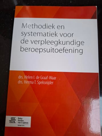 Methodiek en systematiek voor verpleegkundige beroep