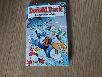 Donald Duck: De gestolen winter (Nr. 270)