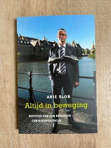 Altijd in beweging van Arie Slob