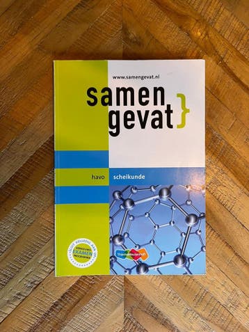 Scheikunde Samengevat - Havo