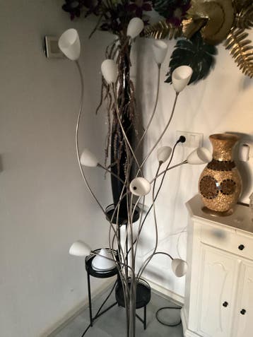 Staande lamp 1.60 hoog