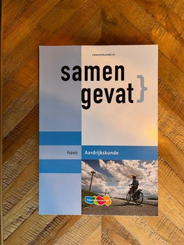 Gratis: samengevat havo aardrijkskunde