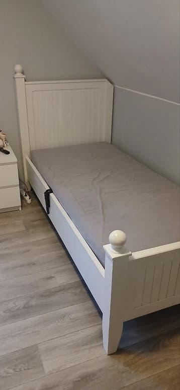 Bed 90x200 met elektrische bodem