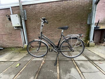 Gazelle damesfiets maat 61 gebruikt